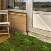 30X30Cm Lifelike Artificial Moss Mat Fake Green Turf Lawn Simulation Grass Carpet Decor For Balcony Room Landscape Plastic Safe