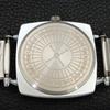 VINTAGE REFURBISHED HAND-WINDING ROULETTE SWISS MENS SEA GREEN WATCH A700921-5 R205a-a700921