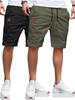 Men's Trendy Summer Cargo Shorts - Casual Outdoor Streetwear Fashion
