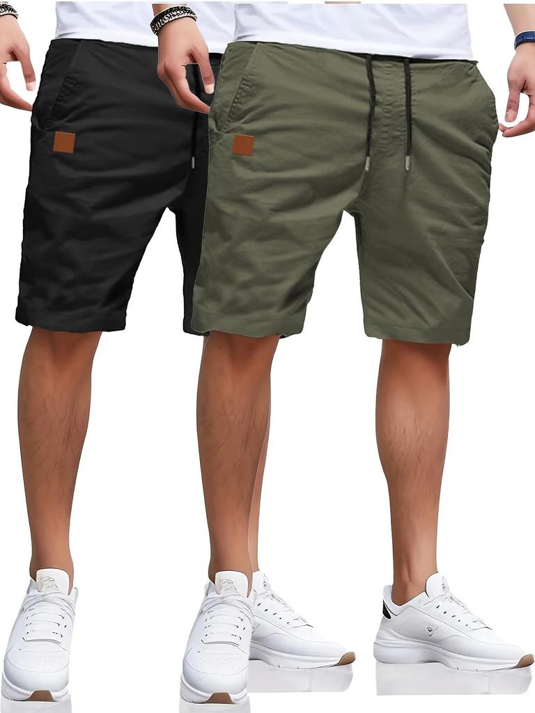 Men's Trendy Summer Cargo Shorts - Casual Outdoor Streetwear Fashion