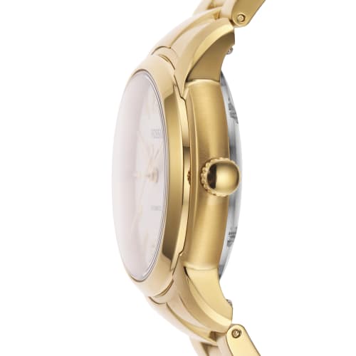 Fossil Heritage ME3226 Women's Gold Watch