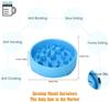 Dog Slow Manneger Bowl Anti Aller Pet Rente Feeding Food Durable Dishes Preventing Choking Healthy Design Healthy Bowl Design | Dog Food