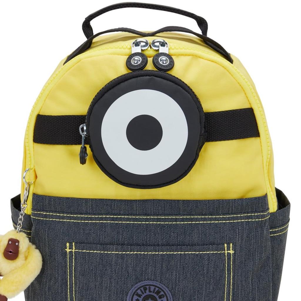 Official x Minions SEOUL S Minion Jeans BL KI5853MI8 14L [Kipling]