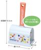 Skater Adhesive Cleaner with 80 Moomin Case, Rolls, Anime, MCCL1-A