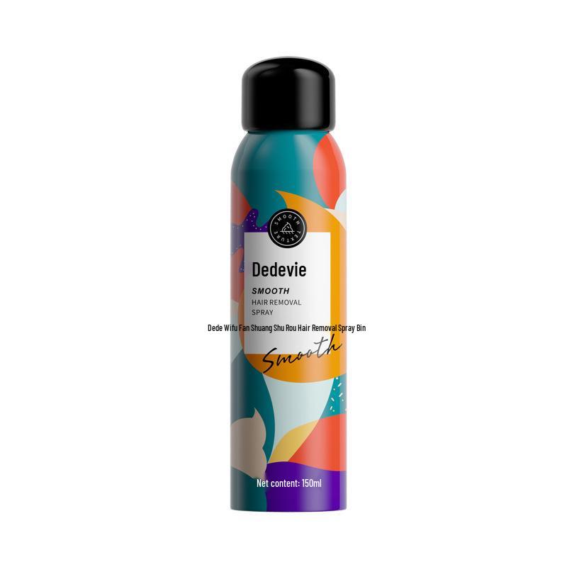Dede Weifu You Shuang Silky Hair Removal Depilatory Spray & Cream 150ML Depilatory Spray