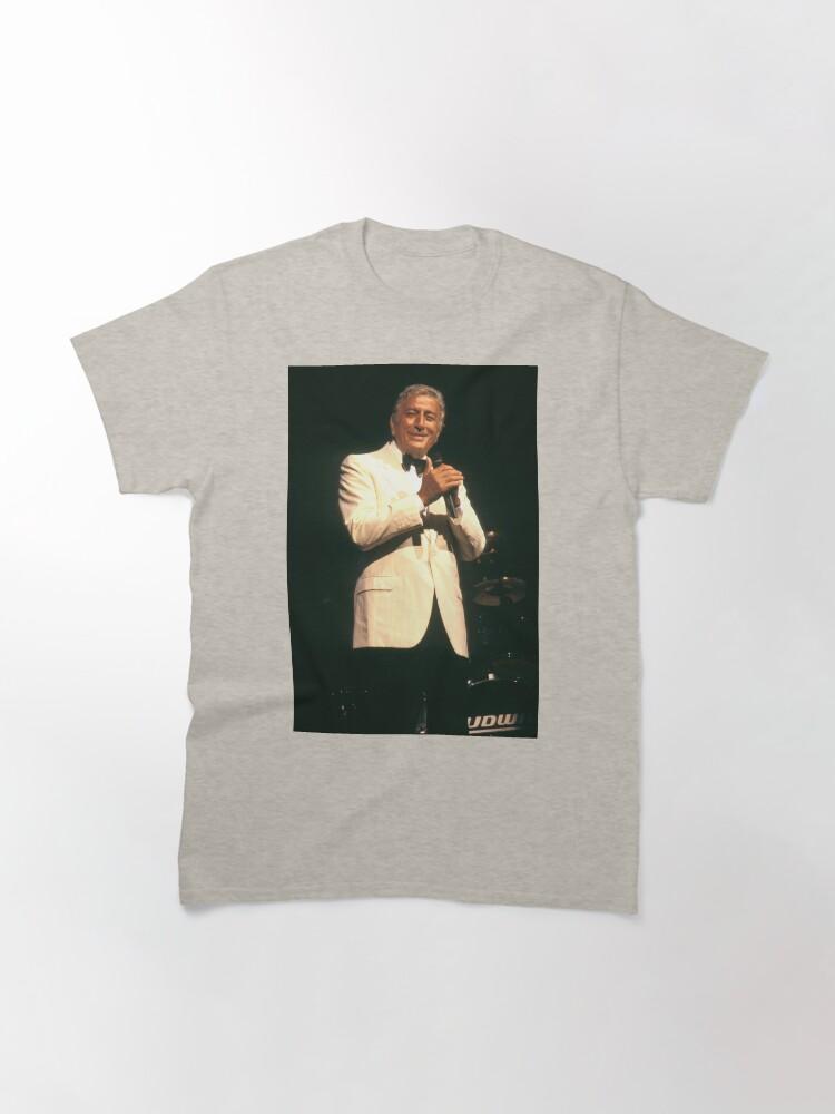 Tony Bennett Tony Bennett - Fotoğraf Klasik Tişört