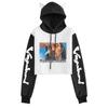 Miyamoto Musashi Anime Color Block Hoodie - Plus Velvet Sweatshirt
