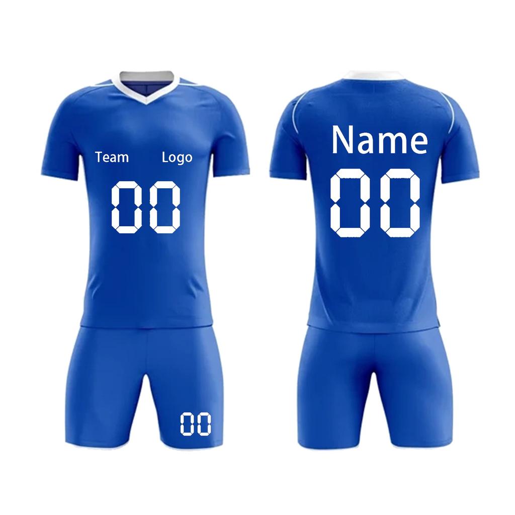 DIY-tilpassede fotballdrakter i to deler for voksne og barn