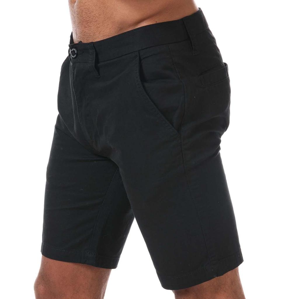 Weekend Offender Mens Dillenger Cotton Twill Shorts