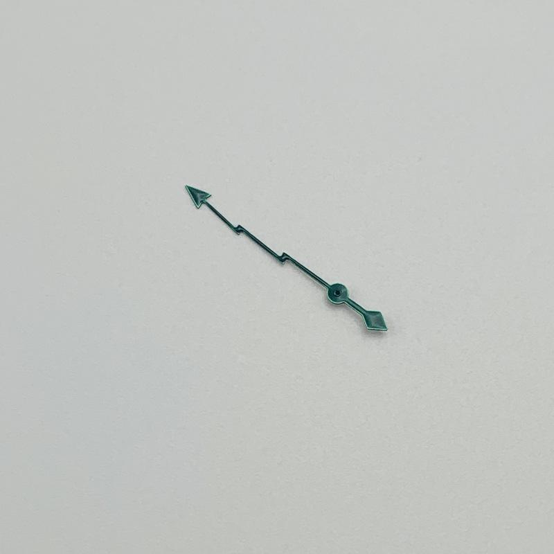 Colored Lightning Second Hand for NH35/NH36 Movement with Diamond-Shaped Pointer, 13mm