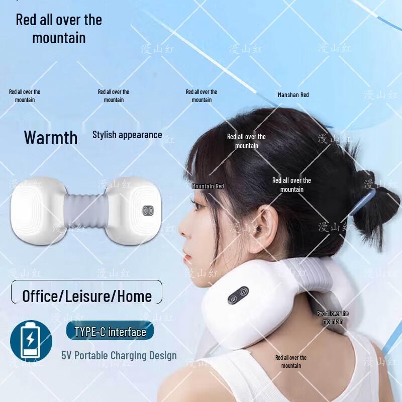 Manshanhong A6 Portable Multi-Part Massager
