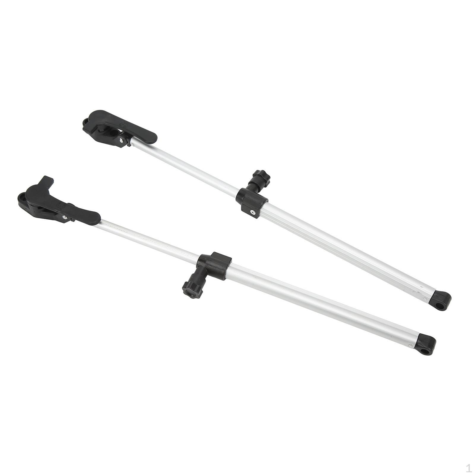 

2x RV Window Support Rod Stay Bars Springs Struts Automatic Elastic Regulator Arm for Camper
