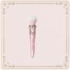 Flower Knows 9th Anniversary 4 Pcs Makeup Set Desktop Vanity Mirror Paddle Brush Air Cushion Comb Brush Holder Blush Brush