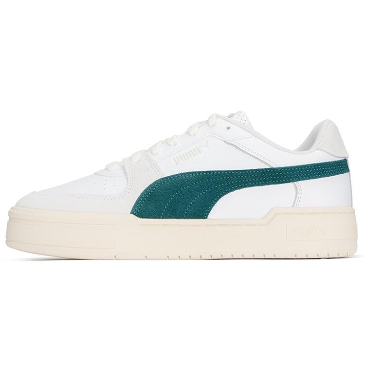 PUMA CA Pro Ivy League  White Varsity Green  Men s 388556-01 EU 40