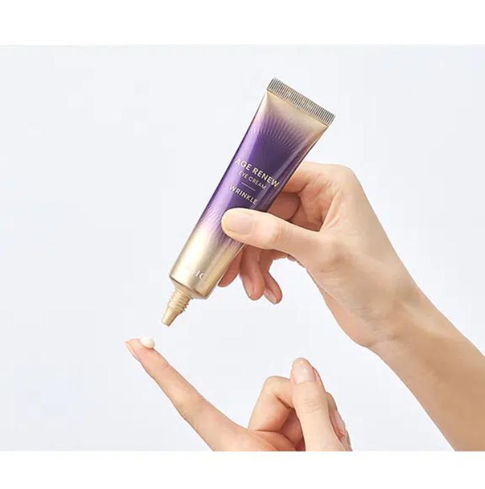 AHC Age Renew Augencreme 30 ml — Straffend · Faltenpflege · Feuchtigkeitsspendend