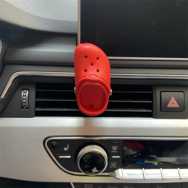 

Car Air Vent Perfume Clip Hole Shoe Creative Auto Fragrance Diffuser Interior Decoration Diffuser Car Aromatherapy Clip Gift