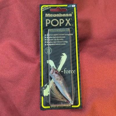Megabass POP-X Amber Medusa Limited Color 64mm 1 4oz Unopened JAPAN