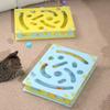 Detachable Interactive Cat Toy Plastic Cat Hole Digging Toy Cat Maze Toys  Relieve Boredom