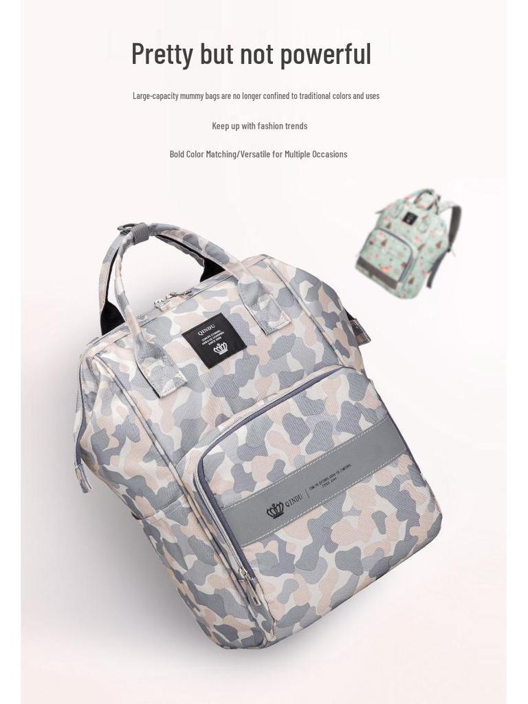 Multifunktionale Wickeltasche mit großer Kapazität für Mütter und Babys - Auf Lager