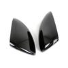 Exterior Door Side Rearview Mirror Cap Cover Stickers For Mercedes Benz C E Class W205 W213 GLC X253 LHD Car Accessories Trim