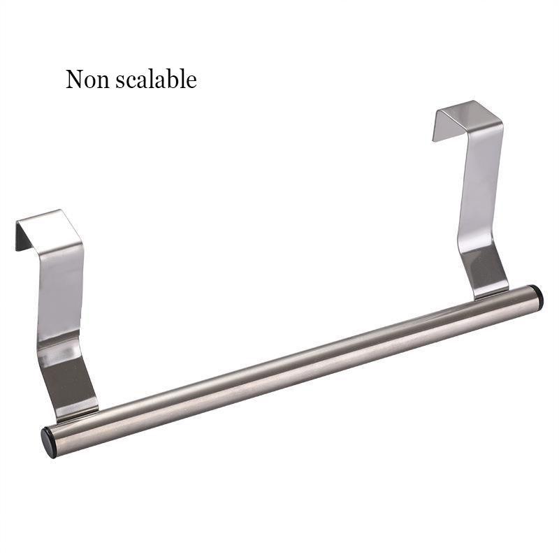 

Держатель Полка для ванной кухни Многофункциональная полка для хранения 1 шт. Штанга для подвешивания тряпок Вешалка для полотенец На дверь Вешалка-штанга для полотенец Подвесная