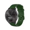 Pasek do zegarka Kompatybilny z Garmin Vivomove Sport dla Garmin Venu 2 Plus Mały Sprawdź 20MM Silikonowy Pasek Kompatybilny dla