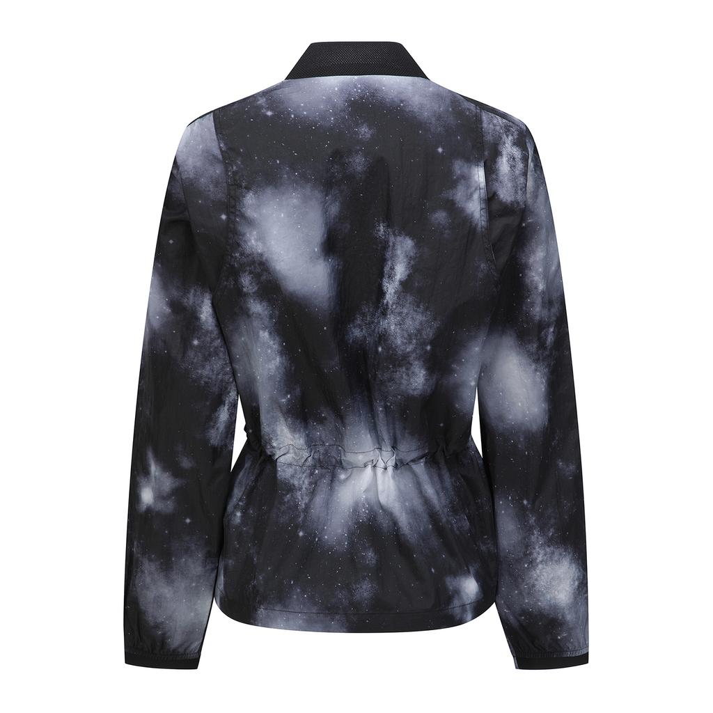 Anew Golf Women Sp Galaxy Pattern Hoody Jacket_Bk