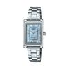 Enticer Ladies Analog Watch LTP-1234DS-2ADF Blue Dial Silver Classic