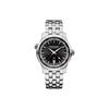Ceas Jazzmaster Mecanic Automat Rezistent la Apă 50M Cadran Negru 42Mm Carcasă din Oțel Inoxidabil Brățară din Oțel Inoxidabil H32695131