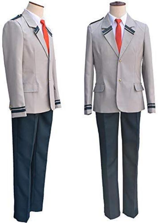 My Hero Academia style Bakugou Iida Todoroki school My Hero Yuei High Class 1A [RinMart] Midoriya, Izuku, Katsuki, Tenya, Shoto, uniform, costume,