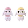 Piggy Bank Change Box Adorable Container Money Box Bunny Figurine Money Bank for Kids Dining Room Bedroom Girls Living Room