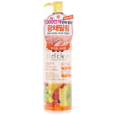 Detclear Peeling Gel Mix Fruit, 180ml, 1 stk