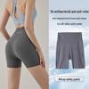 Lulu Women's High Waist Shark Yoga Shorts - Thin, Summer Sports Cycling Pants