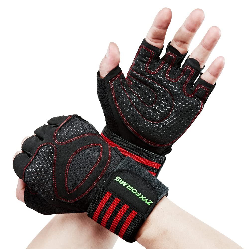 Training Gloves, Muscle Training, Sports, Weight Lifting, Cushion Pad, Wrist