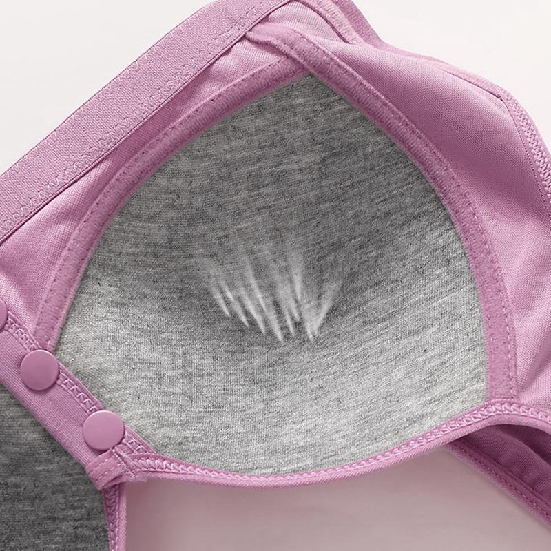 Damen Große Größe Frontverschluss BH Breiter Träger Weste Stil BH