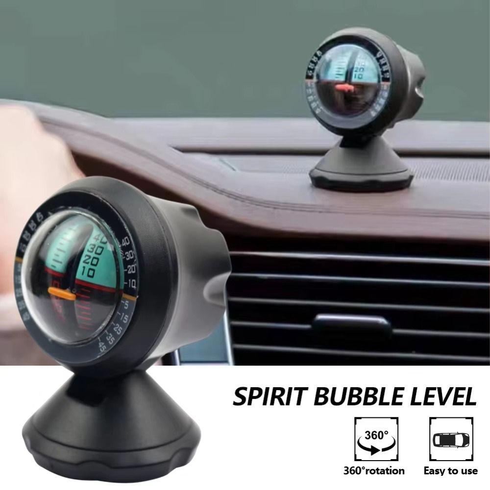 Multifunction Car Inclinometer Digital Vehicle Compass Inclinometer Auto Universal Compass Vehicle