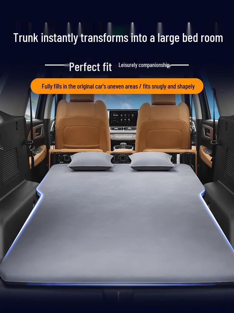 Haval H5 Car Mattress: Inflatable Rear Seat Sleeping Pad for Trunk.