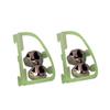 Arc-shaped Luminous Fishing Rod Bells - Ringing Alarm Bells for Fishing Gear