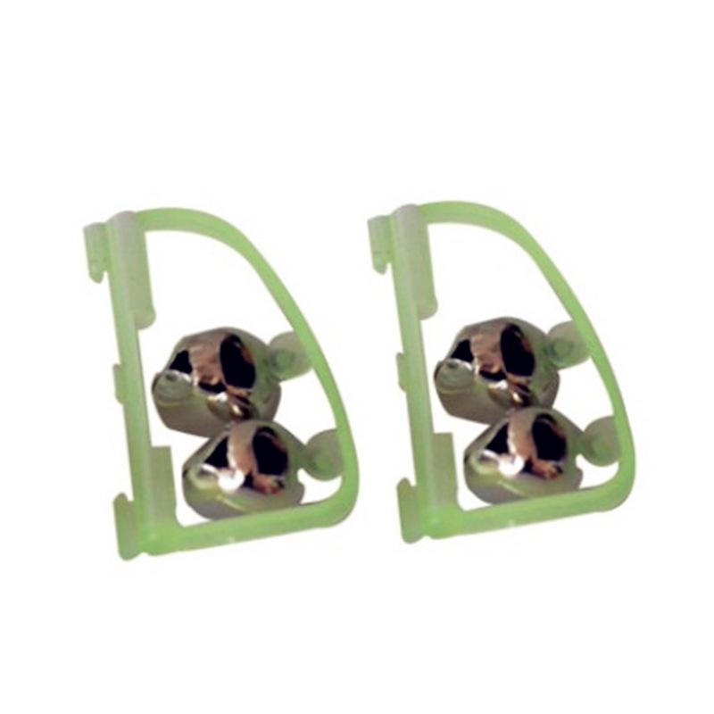 Arc-shaped Luminous Fishing Rod Bells - Ringing Alarm Bells for Fishing Gear