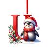 26 Letter,Christmas,Ornaments,Acrylic,1