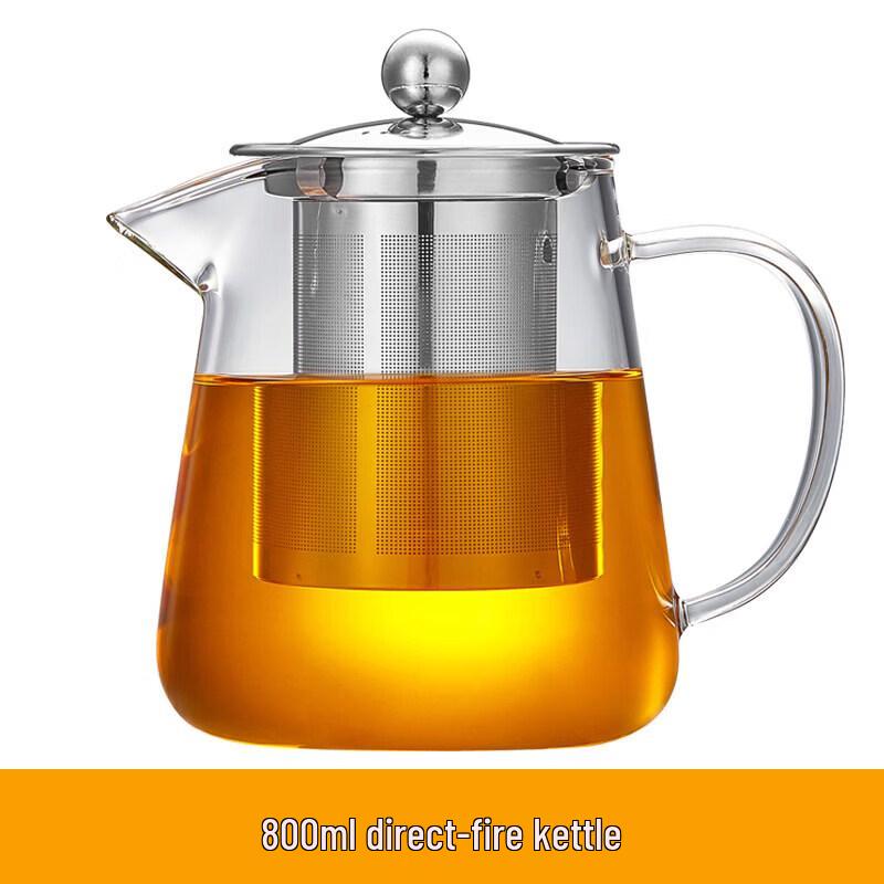 Biaoxing Heat-Resistant Glass Teapot Tea Set
