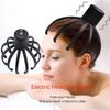 Electric Vibration Head Massager LED Relaxing Vibration Scalp Massage Relax