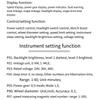 Electric Bike Modification Electric Display for 22.2mm Handlebar Control Panel 5Pin Plug Scooter Speedometer Odometers