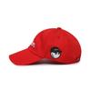 MALBON GOLF Letter Ball Cap Orange