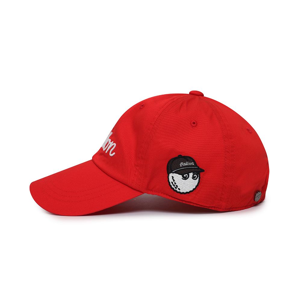 MALBON GOLF Letter Ball Cap Orange