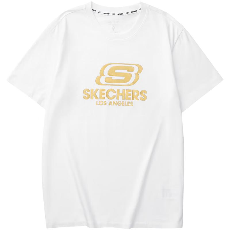 

Skechers Unisex Summer Breathable Short-Sleeve T-Shirt M