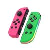 (Rosa Grün) Kabelloser Joy Game Controller Kompatibel Switch LED Joystick Gamepad Ersatz