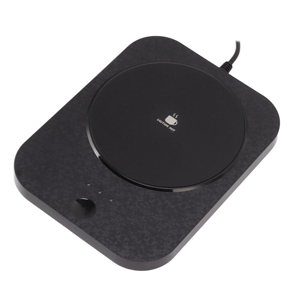 Tassenwärmer 3 Stufen Elektrischer Tassenwärmer Automatische Abschaltung Schnelles Aufheizen USB Milch Kaffee Getränkewärmer