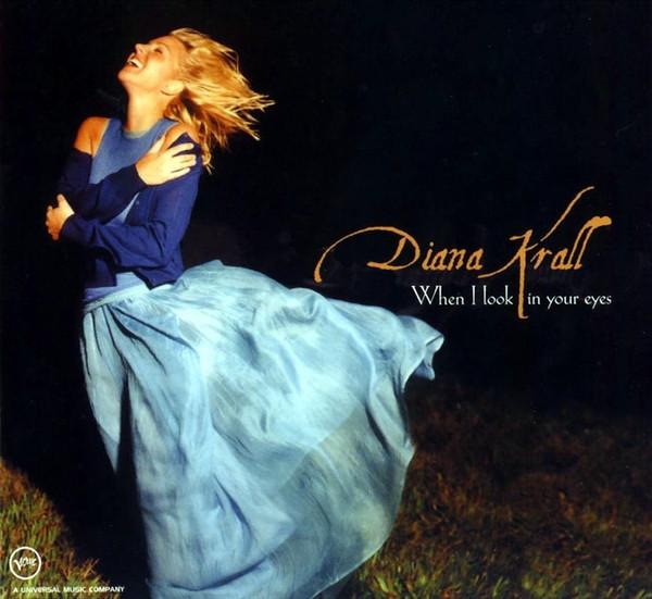 

CD DIANA KRALL - When I Look In Your Ey 0503042 Verve Records Europe Jazz Used