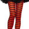 Christmas Stockings Striped High Elasticity Lady Vintage High Waist Pantyhose Cosplay Costume
